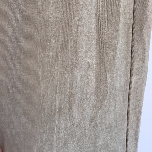 TRAVELERS by Chico’s Classic No Tummy Pants nude gold size 0 or small - Picture 4 of 11